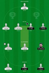 AUT vs POR Dream11 Team - 1